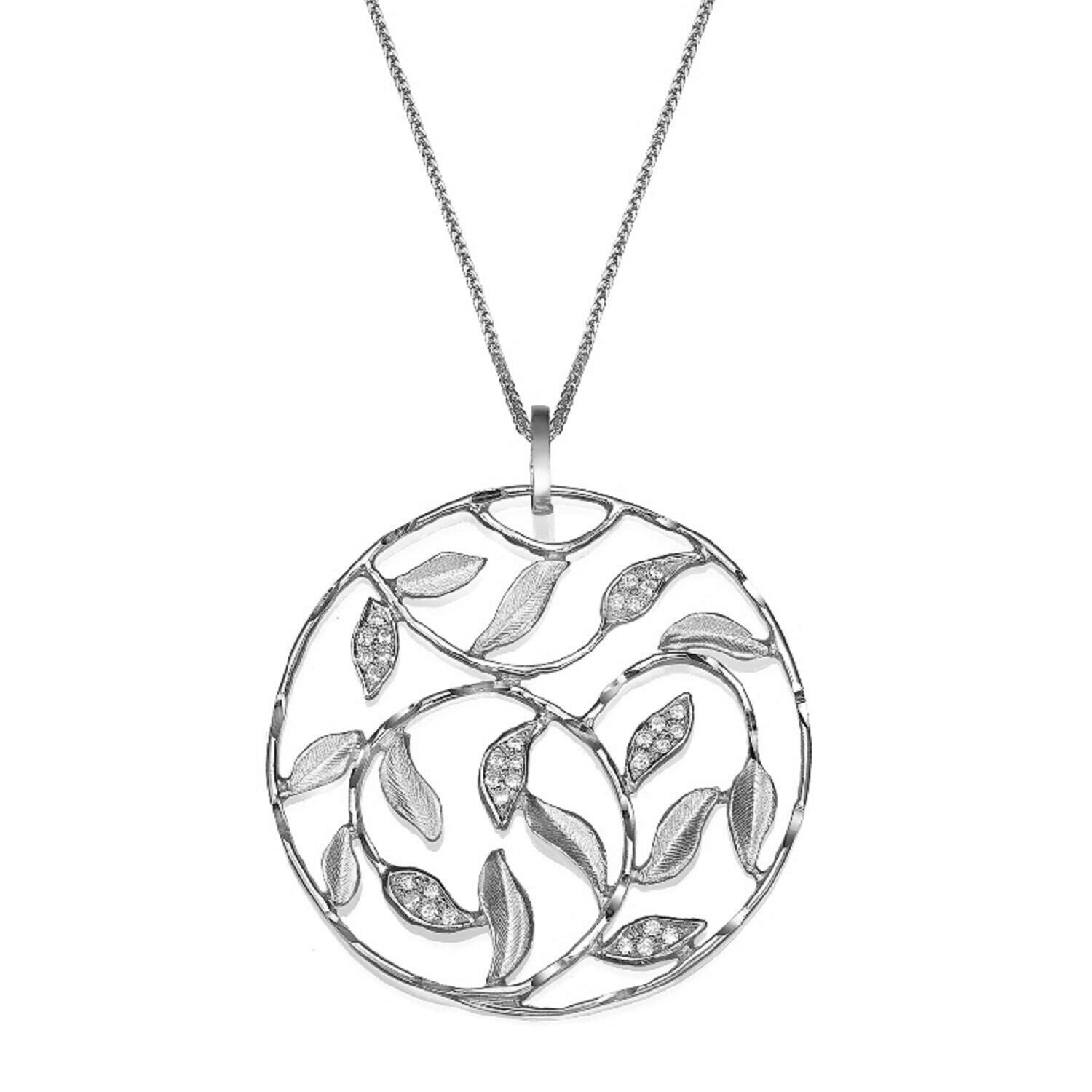 14k Gold Leaf Pendant – תמונה 10